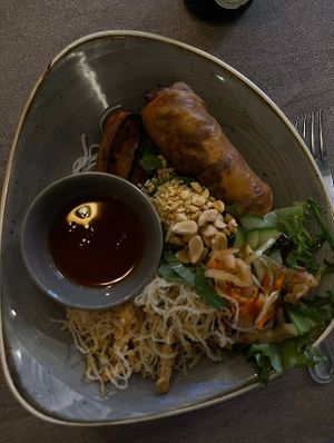 BBQ Melody at Nordvegan in Oslo