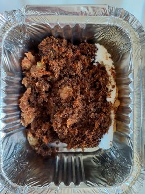 Carrot Cake at Nordvegan in Oslo