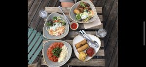 Just yum yum yum 🤤🤤🤤💚💚  at Nordvegan in Oslo