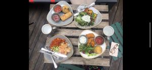 All vegan!! 💚💚  at Nordvegan in Oslo