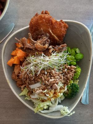 Buddha Bowl at Nordvegan in Oslo