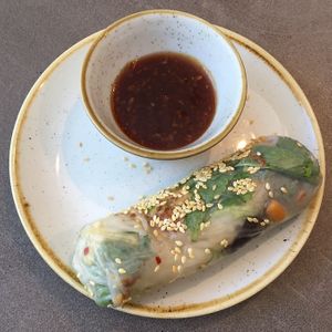 Summer Roll  at Nordvegan in Oslo