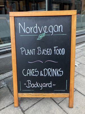   at Nordvegan in Oslo