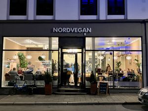 Full house  at Nordvegan in Oslo