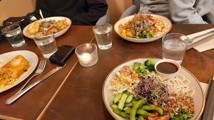   at Nordvegan in Oslo