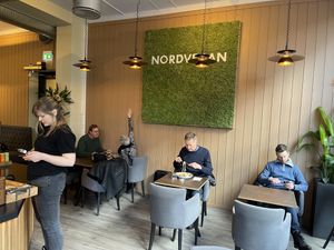   at Nordvegan in Oslo