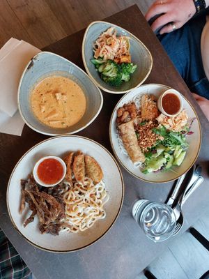 Selection at Nordvegan in Oslo