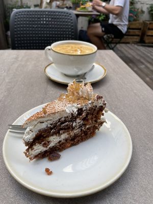 Cake!  at Nordvegan in Oslo