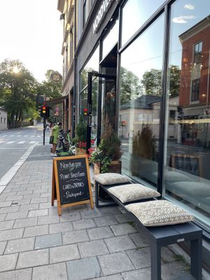   at Nordvegan in Oslo