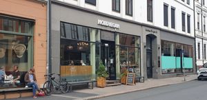 Entrance Nordvegan at Nordvegan in Oslo