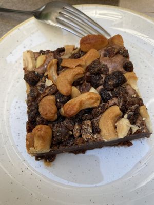 Brownie  at Nordvegan in Oslo