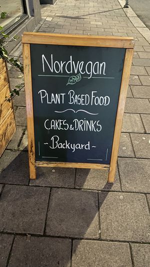Sagt schon was Sache ist   at Nordvegan in Oslo