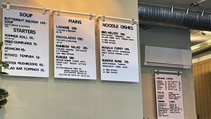 Viel Auswahl  at Nordvegan in Oslo