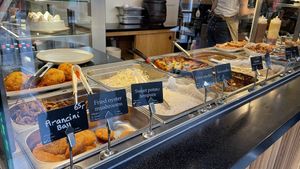 Auch für das Auge ...  at Nordvegan in Oslo