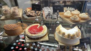 Auch für Schleckmäuler  at Nordvegan in Oslo