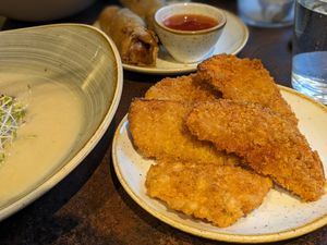 Sweet potato at Nordvegan in Oslo