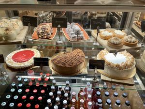 Cakes   at Nordvegan in Oslo