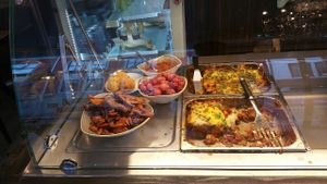 More foods for sale. at Nordvegan in Oslo