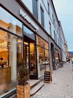 Location at Nordvegan in Oslo