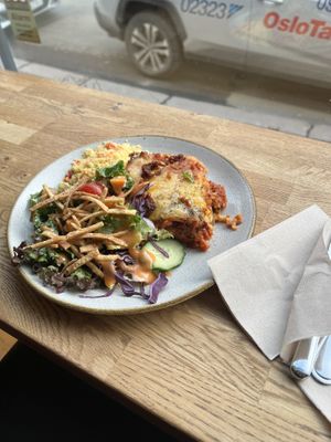   at Nordvegan in Oslo