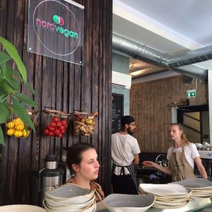 inside view at Nordvegan in Oslo