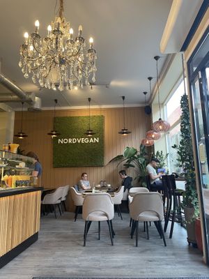   at Nordvegan in Oslo