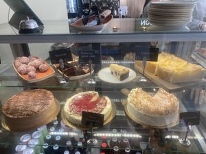 Cakes  at Nordvegan in Oslo