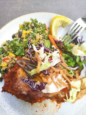 Very delicious! at Nordvegan in Oslo