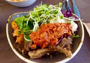 Budha Bowl ! at Nordvegan in Oslo