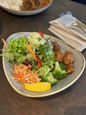 Salad   at Nordvegan in Oslo