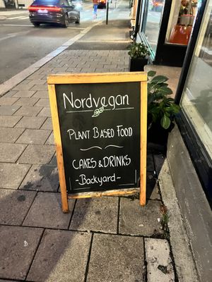   at Nordvegan in Oslo