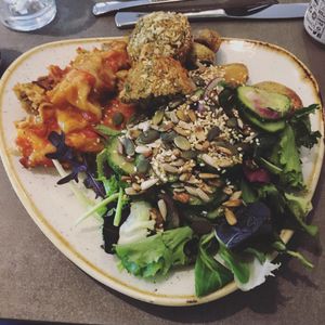 Mmmmmm at Nordvegan in Oslo