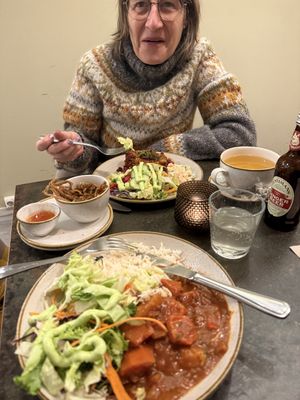  #Veganuary at Nordvegan in Oslo