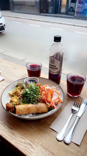   at Nordvegan in Oslo