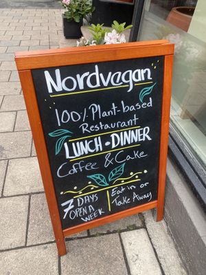   at Nordvegan in Oslo
