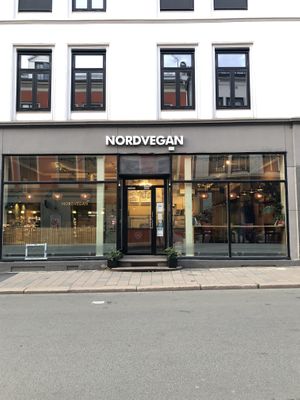 From outside  at Nordvegan in Oslo