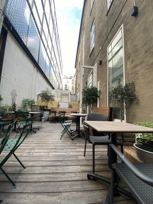   at Nordvegan in Oslo