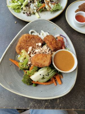 Buddha Bowl at Nordvegan in Oslo