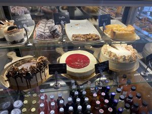 Cakes  at Nordvegan in Oslo