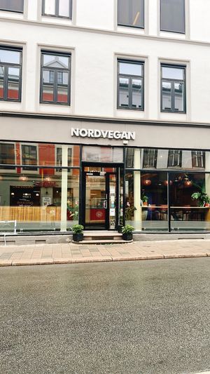exterior  at Nordvegan in Oslo