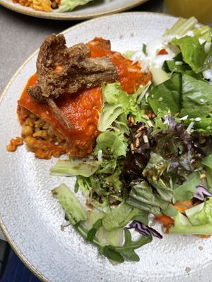 Enchilada   at Nordvegan in Oslo