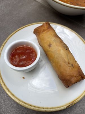 Spring roll  at Nordvegan in Oslo