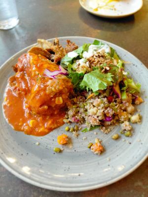 Enchilada at Nordvegan in Oslo
