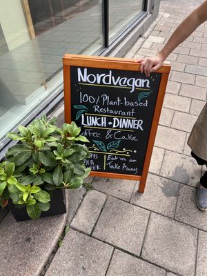   at Nordvegan in Oslo