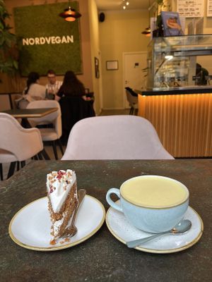   at Nordvegan in Oslo