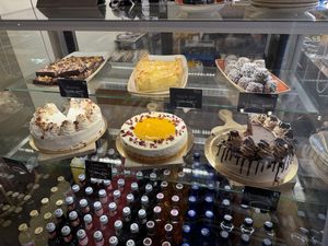 Cakes  at Nordvegan in Oslo
