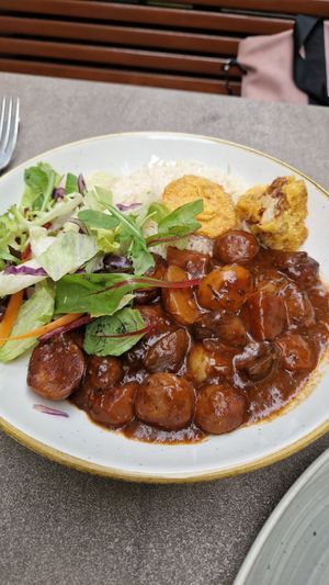 Stew at Nordvegan in Oslo