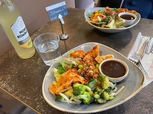 Buddha Bowl  at Nordvegan in Oslo