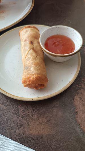 Involtini primavera at Nordvegan in Oslo