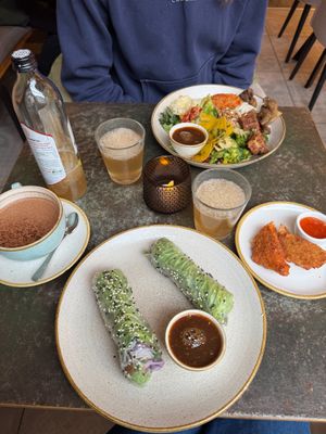 Great place for lunch! at Nordvegan in Oslo